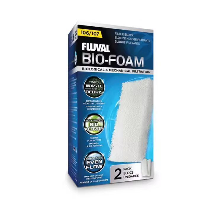 Fluval 104/5/6 Foamex - 1