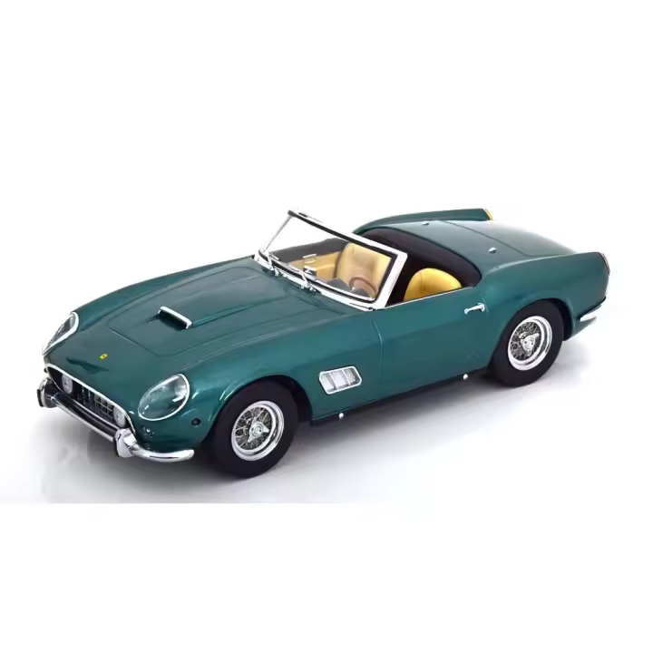 Escaleras KK 1/18 FERRARI 250 GT CALIFORNIA SPYDER VERDE METALICO 1960 - KKDC181045 - 1