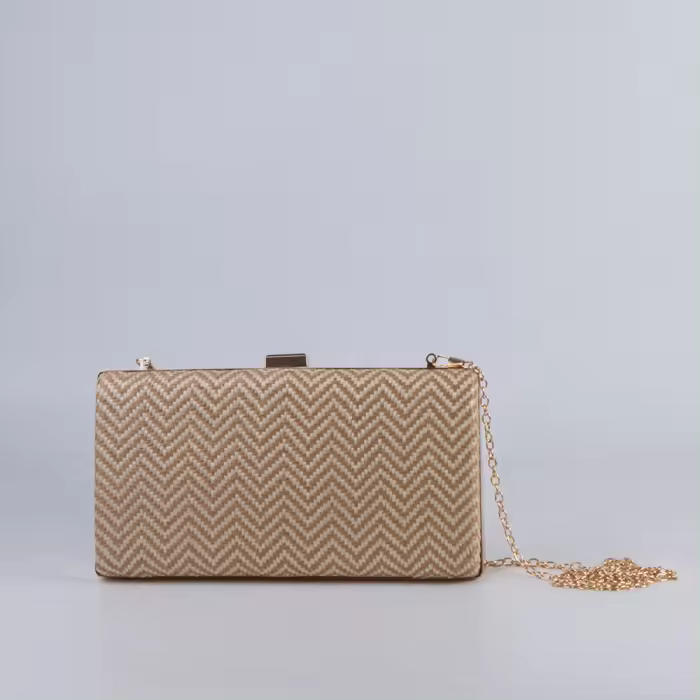 BOLSO BEIGE 54796 - 1