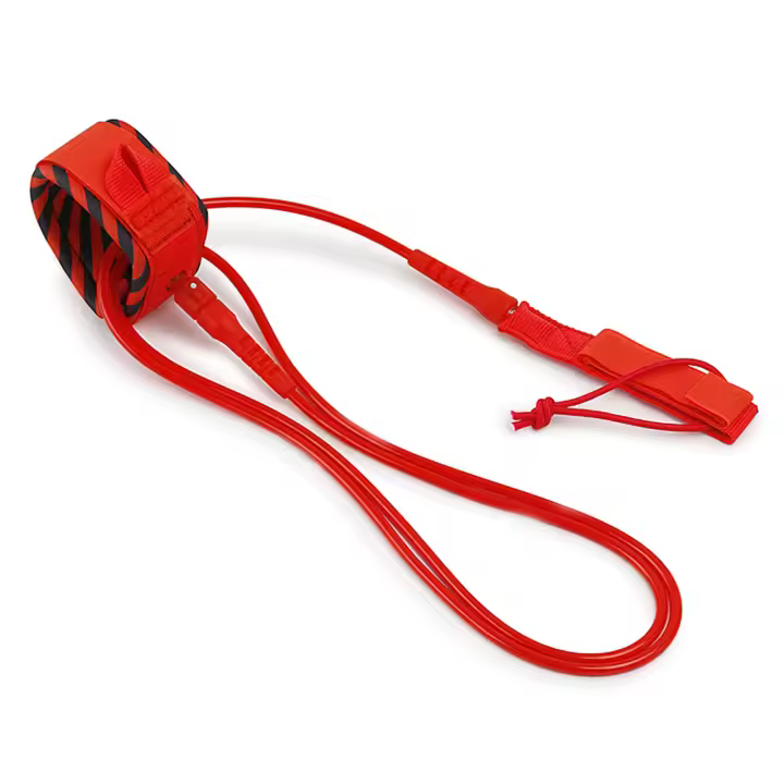 Leash De Surf Para Tabla De Nado Con Desviador De Acero Suave Cuerda De Pierna Para Bodyboard Tamaños 6FT/8FT/10FT Unisex - 1