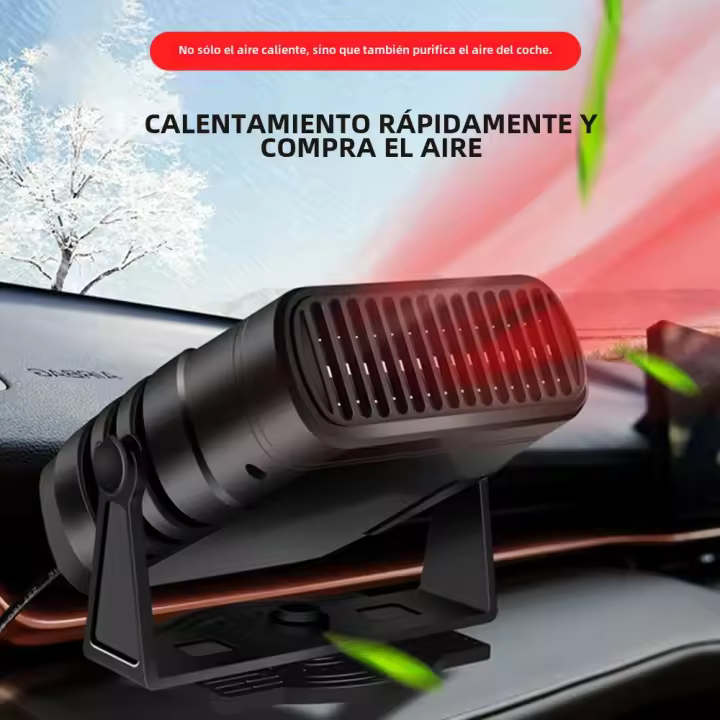 Ventilador De Calefacción Y Aire Acondicionado Para Coche 2 En 1 12V 120W 24V 200W Despega Escarcha Y Niebla Para Parabrisas Automóvil Secador Eléctrico Anti-Humedad - 1