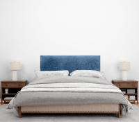 DHOME Cabecero en Lana Liso Alta Gama Moderno con 4cm Grosor - details 3