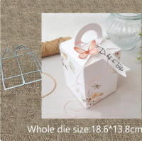 Cortadora De Metal Para Regalo Mold De Corte Y Enfoscado Para Scrapbooking Y Artesanía Plantillas De Templado En Forma De Caja - details 12