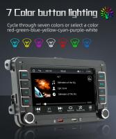 2 Din Android Car Radio Wireless CarPlay Autoradio 7inch Car Multimedia Player For VW Passat Touran Caddy Jetta Car Radio Stereo - details 5