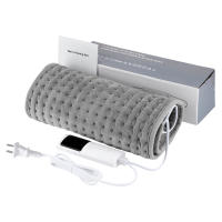 Manta Calentadora Eléctrica De 9 Niveles Alfombrilla Calefactora Para Cama Sofá Uso Invernal Calor Térmico Funda Para Sillón - details 17