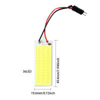 4 PCS Accesorios Para Interior De Coche Luz LED T10 18/24/48 SMD 4W 12V COB Panel De Luz De Maletero Y Interiores De Coche - details 10