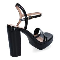 PuntoSalao Sandalias tacón cómodo fiesta para mujer color negro JL608 - details 2