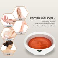 Máquina de terapia de cera de parafina máquina de cera de mano 200W máquina de fusión de cera de abejas de belleza máquina de cera de cubierta amarilla para el cuidado del SPA de manos - details 4