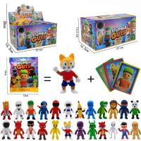 Juguetes PVC De Cartas De Juego Stumble Guys Figuras De Acción Anime Set De Personajes Para Adultos Compra En Línea - details 0