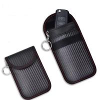 Caja De Escudo De Señal De Llave De Coche Faraday Cage Cubierta Para Control Remoto Sin Llave RFID Accesorios Para Coche - details 1