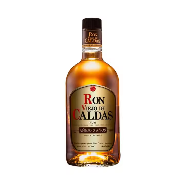 Ron Viejo De Caldas Añejo 3 años - 1