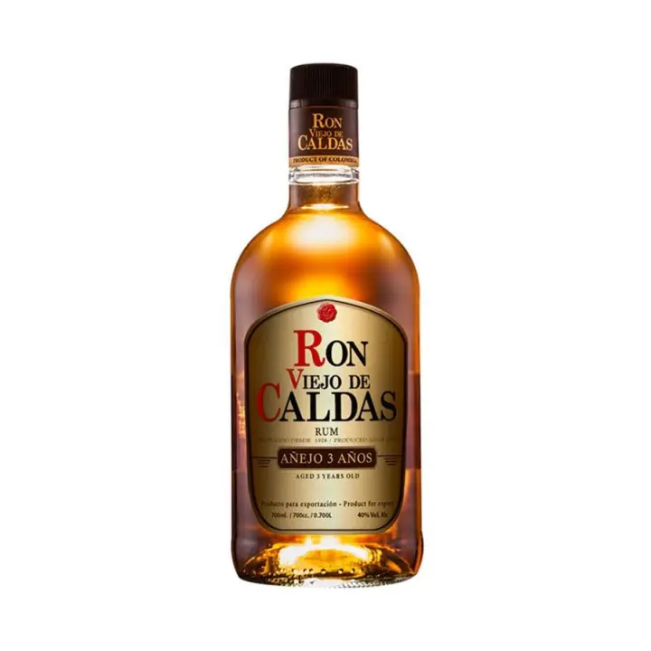 Ron Viejo De Caldas Añejo 3 años - 1