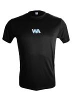 Camiseta deportiva hombre con diseño de garras en la espalda – 100% poliéster transpirable – WA Wild Animal - details 1
