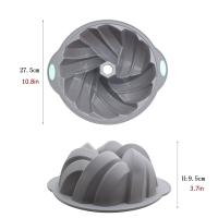 Molde De Silicona Para Panecillos Y Pastelería 1PC Molde 3D Para Tarta Y Tiramisu Herramienta De Hornear Resistente Al Calor Para Cocina - details 8