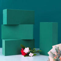 Bloque De Espuma Para Flores Artificiales DIY Arreglo Floral Mud Florist Para Decoración De Bodas Y Fiestas Suministro De Manualidades - details 4