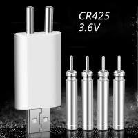 Conjunto De Flotadores De Pesca Nocturna Luminosos CR425 3.6V Con Cargador De Batería Lithium Mejorado Herramientas De Buoy Para Pesca En Agua Dulce Al Aire Libre - details 1