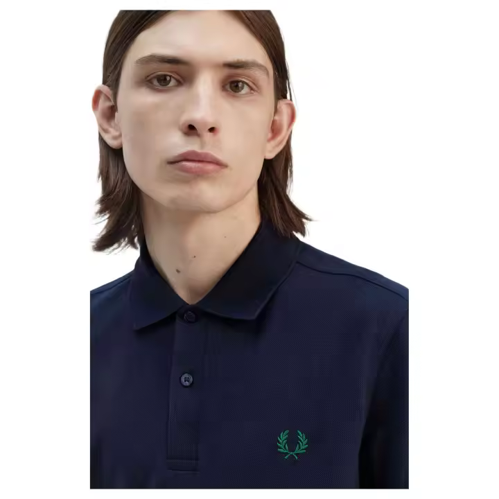 Polo de Manga Corta Fred Perry  para hombre en color azul - 1