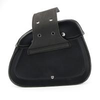 Par De Bolsas De Sillín Para Motocicleta En Cuero PU Negro Impermeable Almacenamiento Lateral Equipaje De Viaje Para Suzuki/Yamaha/Honda - details 25