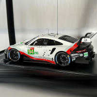 Coche de Colección PORSCHE DESIGN 911 COMPETICIÓN Edición 70 Aniversario 1:18 - details 2