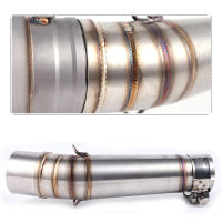 Sistema De Escape Muffler Completo Slip on Para HONDA NC700 NC750X NC750 NC700S 2012-2017 Tubo De Enlace Medio Para Motocicleta Material De Acero Inoxidable 304 - details 0