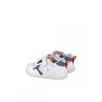 BIOMECANICS 252163-B834 Zapatos primeros pasos bebé niño 34521 25V ZAPATO SPORT BLANCO Y INDIGO - details 2