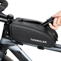 Bolsa De Bicicleta NEWBOLER Impermeable Para Ciclismo Capacidad Grande MTB Carretera Accesorios De Bicicleta Negro - details 12
