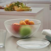 STARLEY-Ensaladera cristal + 6 bols,Juego de 7 cuencos para servir,Tazones para mezclar de vidrio,ensaladera, frutero 13cm,24cm - details 4