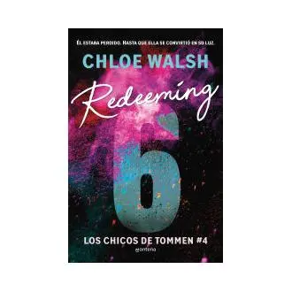 Libro Redeeming 6 (Los chicos de Tommen 4) Walsh MONTENA - 1