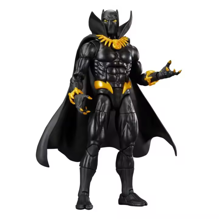 Hasbro Figura De Acción De Pantera Negra Marvel Legends 15 Cm - 1