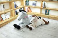 Muñeco De Peluche De Caballo Grande Para Niños Y Niñas Regalo De Cumpleaños Juguete De Animal De Peluche Suave Para El Hogar - details 11