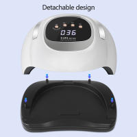 Lampara UV LED LINMANDA SUNX21 Para Secado De Uñas Con 72 Piedras De Alta Potencia 320W Herramientas Profesionales De Arte De Uñas - details 4