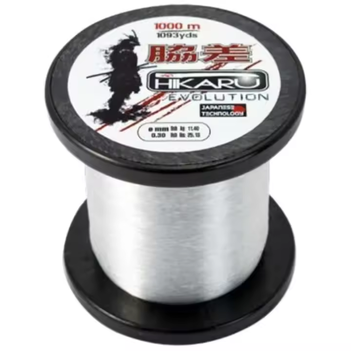 Lineaeffe Monofilamento Hikaru Evolution 1000 M Gris - 1