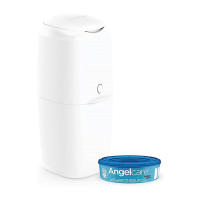 Contenedor de Pañales Angelcare DC PHARM  para 28 Pañales con Recambio - Sistema Higiénico y Fácil de Usar - Protección contra Olor - details 0
