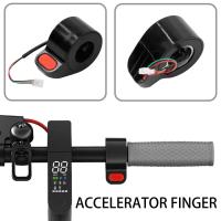 Kit De Faro Y Acelerador Para Xiaomi M365 pro Scooter Eléctrico Con Guía De Dedo Ajustable Iluminación Frontal Y Control De Velocidad - details 16