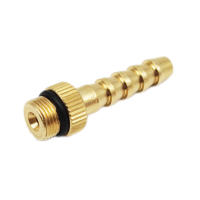 Adaptador De Válvula De Tanque De Gas Liso De Cobre Para Estufas De Camping 1-10 Piezas Conversión De Tubo Para Tanques LPG - details 7