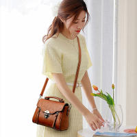 Bolso De Hombro Para Mujer Nueva Diseño De Cerradura En PU Gran Capacidad Bolso Cruzado Moda Bolsos Tote Mensajero - details 6