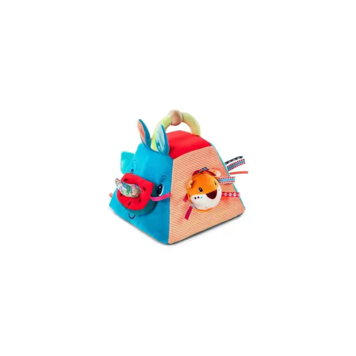 Dudús - Peluches - Puericultura MARIUS PIRAMIDE DE ACTIVIDADES - Lilliputiens 83067 LI83067 - 1