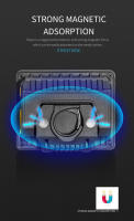 Linterna LED Recargable USB Con Soporte Rotativo Portátil Y Multifuncional COB Lámpara De Trabajo Mini Llavero LED W897 Material ABS - details 6