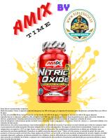 AMIX Nutrition - NITRIC OXIDE 750MG - 120 CÁPSULAS -complemento alimenticio a base de Arginina Alfa-Cetoglutarato que es una forma avanzada del aminoácido L-Arginina - details 0