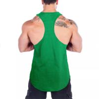 Camiseta De Gimnasio Para Hombres Personalizada Con Estampado De Cruz Malla Transpirable Secado Rápido Deporte Musculoso Estilo Y-Back En Poliéster Para Todas Las Estaciones - details 8