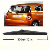 Limpiaparabrisas Trasero 12" Para KIA Picanto Morning MK1 Naza Suria SA Hatchback 2004-2011 Pieza De Repuesto De Limpiaparabrisas De Ventosa De Goma - details 1