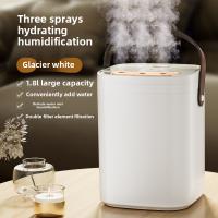 Humidificador Con Filtro Dual Y Luz Nocturna 1.8L Gran Capacidad Ajuste Multível Timer Para Uso En Hogar Y Oficina - details 12