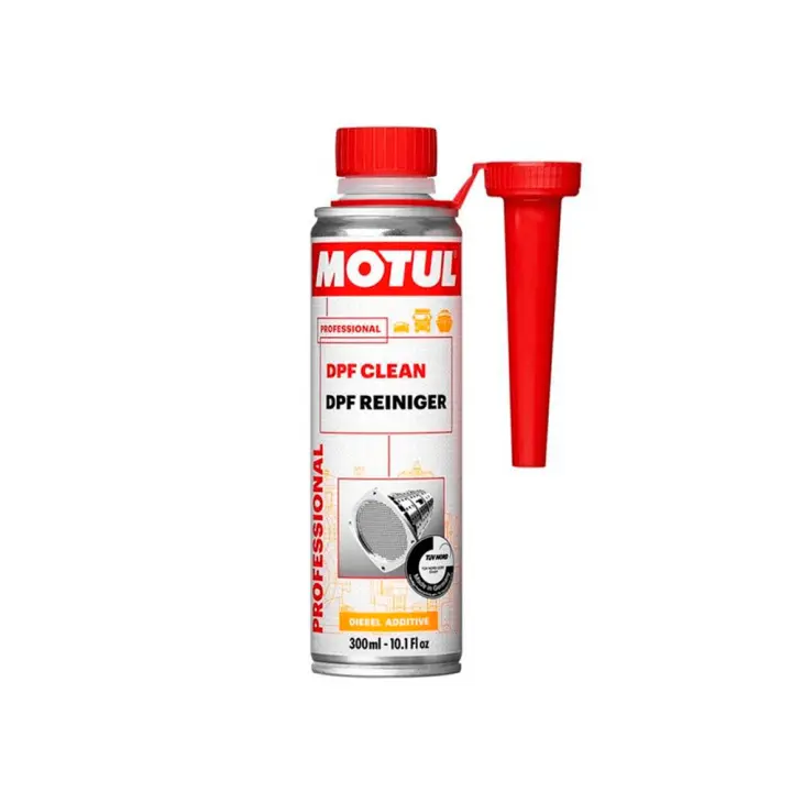 MOTUL Limpiador de Filtro Partículas Diesel FAP  DPF Clean  300ml - 1