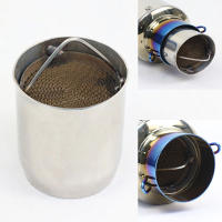 Alconstar Silenciador De Motocicleta 51mm/60mm Con Killer De DB Móvil Eliminador De Ruido Y Sonido Para Carreras Universal En Acero Inoxidable - details 1