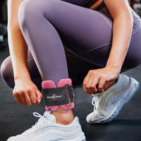 1PC Ankle Strap Para Máquina De Cables Accesorios De Fitness Para Trabeculaciones Glúteos Extensiones De Piernas Ejercicios De Glúteos Y Abductores De Caderas - details 1