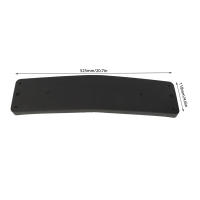Soporte Para Placa De Matrícula Delantero Para Mercedes Benz C-Class W204 AMG-Sport 2011-2013 Pieza De Repuesto De Bumper Material PP - details 2