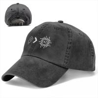 Gorro De Béisbol Unisex Protección Solar Puro Color Estilo Cowboy Ajustable Para Mujeres Sombrero De Visera Trucker Dad Hat - details 1