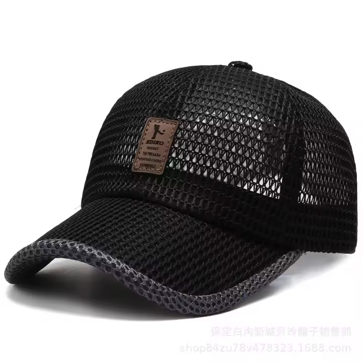 Verde Gorra de Béisbol de Malla Transpirable para Hombre Al Aire Libre - 1