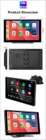 Monitor De Coche JMCQ Con Carplay Y Android Auto Pantalla Inteligente Multimedia Video Player MP5 GPS AUX 2Din Tamaño 7/9/10 Pulgadas - details 17