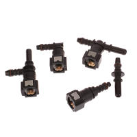 Conector De Tubo De Combustible Auto Moto Nylon ID6 7.89 Quick Release Bundu Tee Hose Coupler Accesorios De Coche - details 3